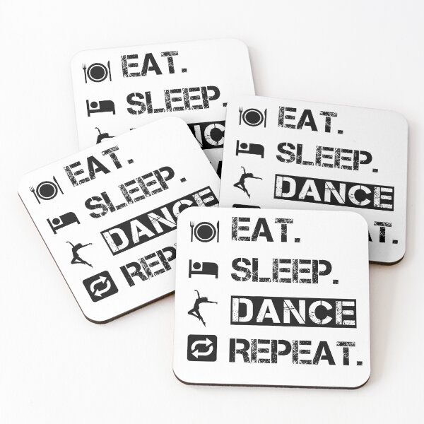 Item preview, Eat. Sleep. Dance. Repeat designed and sold by fantasticpud.
