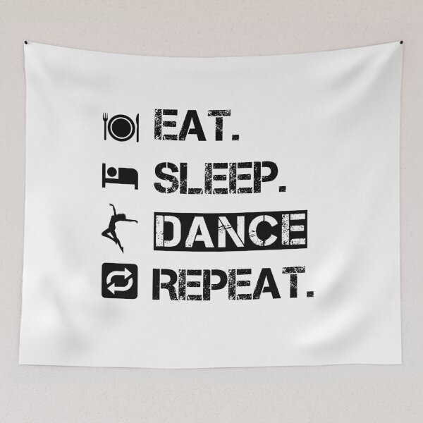 Item preview, Eat. Sleep. Dance. Repeat designed and sold by fantasticpud.