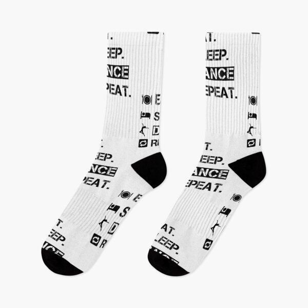 Item preview, Eat. Sleep. Dance. Repeat designed and sold by fantasticpud.