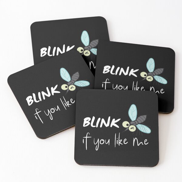 Item preview, Blink if you like me designed and sold by Melin-aRT.