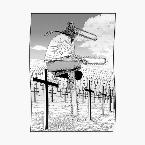 Chainsaw Man Poster