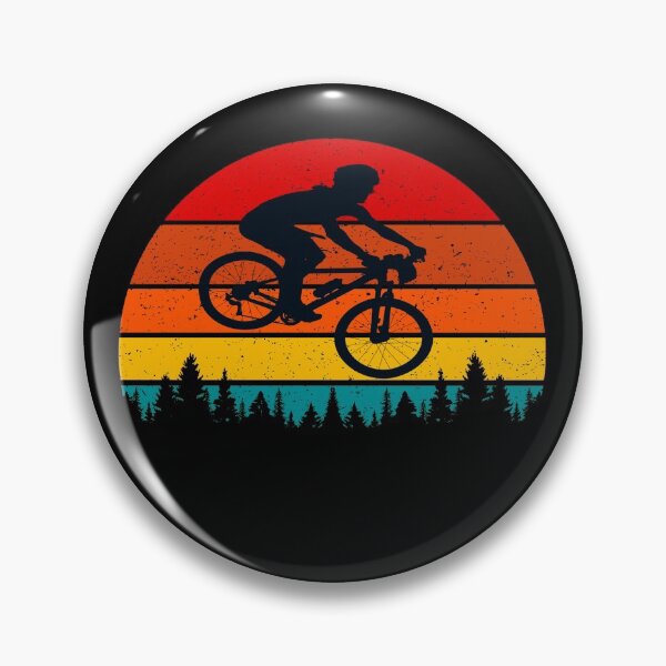 Item preview, Mountain Biker - Vintage Forest designed and sold by HeatherPore.