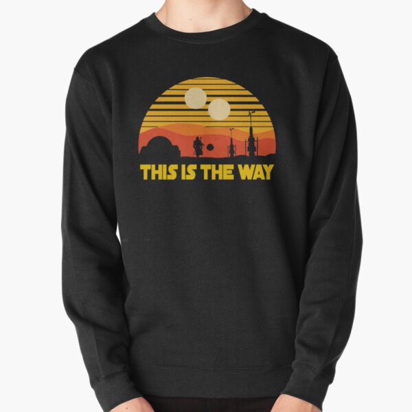 this is vintage sunset Pullover Sweatshirt
