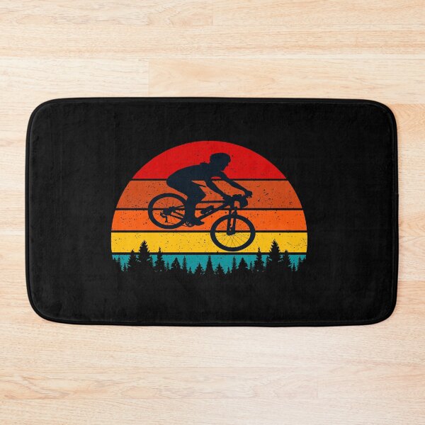Item preview, Mountain Biker - Vintage Forest designed and sold by HeatherPore.