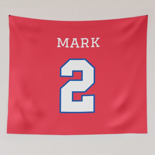 Item preview, 90's Love MARK NCT Resonance Number Jersey designed and sold by artFromPi.