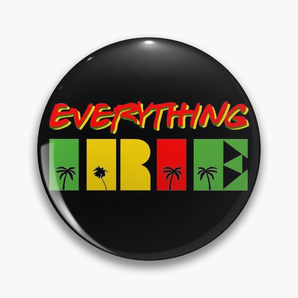 Item preview, Everything Irie - Good Vibes Only Rasta Reggae Roots designed and sold by JukeLox.
