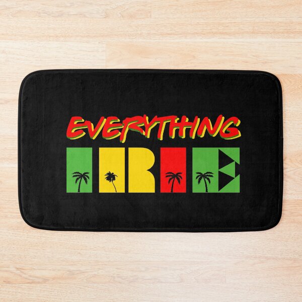 Item preview, Everything Irie - Good Vibes Only Rasta Reggae Roots designed and sold by JukeLox.