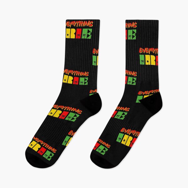 Item preview, Everything Irie - Good Vibes Only Rasta Reggae Roots designed and sold by JukeLox.