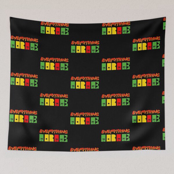 Item preview, Everything Irie - Good Vibes Only Rasta Reggae Roots designed and sold by JukeLox.