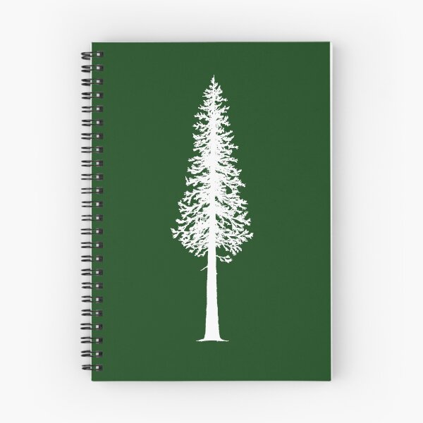 Item preview, WHITE Lone pine designed and sold by CarsonSloas.