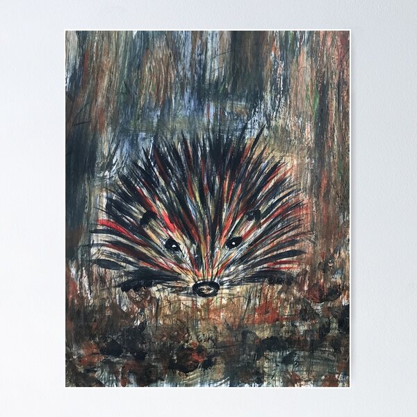 Item preview, Hidden Hedgehog designed and sold by Juliejart.