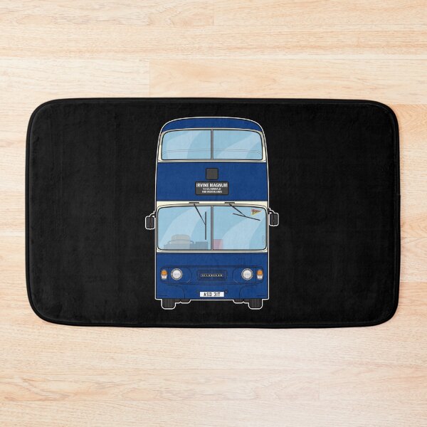 Item preview, A1 Service (Ayrshire Bus Owners) Atlantean Bus ASD31T Irvine 80s 90s  Illustration designed and sold by BFXIII.