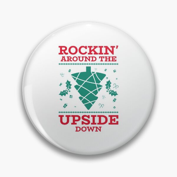 Item preview, Rockin' Around The Upside Down designed and sold by unikologo.