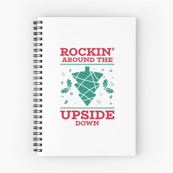 Item preview, Rockin' Around The Upside Down designed and sold by unikologo.