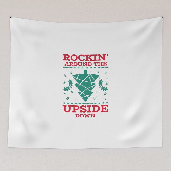 Item preview, Rockin' Around The Upside Down designed and sold by unikologo.