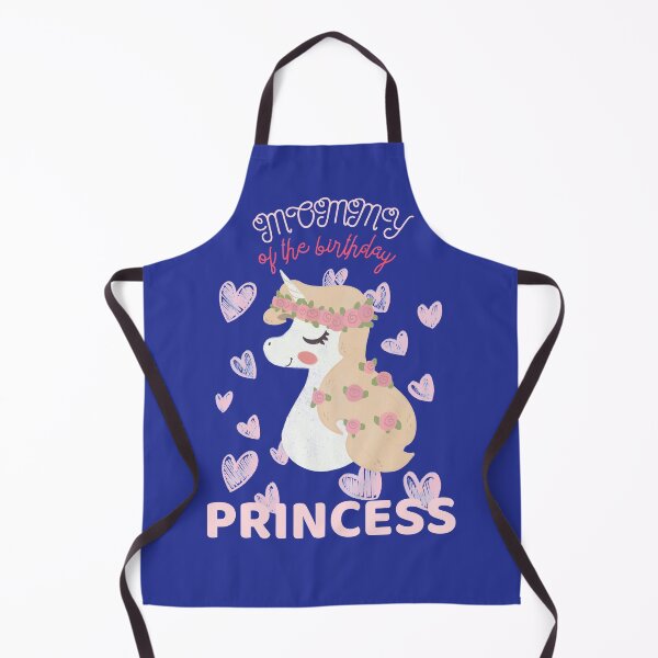 Item preview, Mommy of the birthday princess unicorn designed and sold by dreamofdenim.