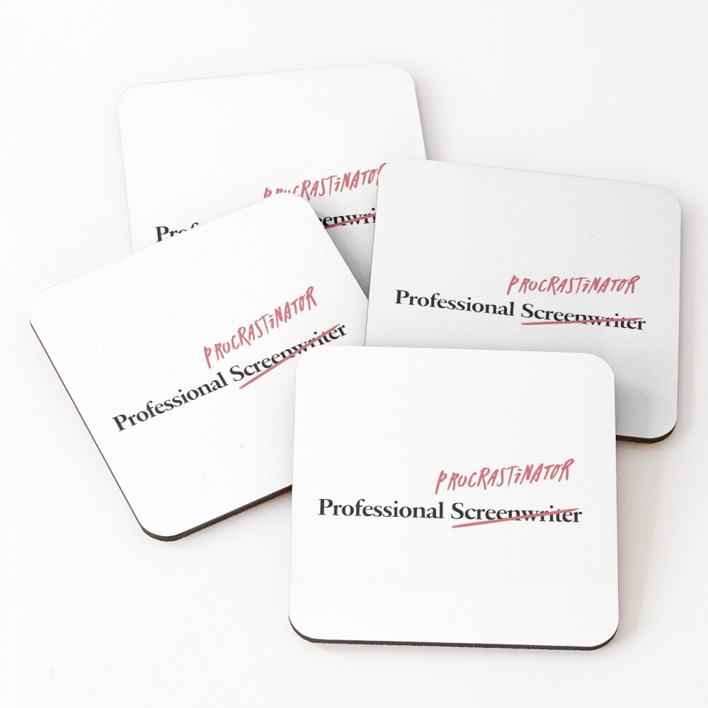 Item preview, Coasters (Set of 4) designed and sold by scriptblast.