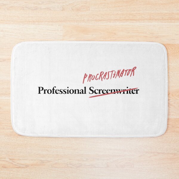 Item preview, Professional Procrastinator designed and sold by scriptblast.