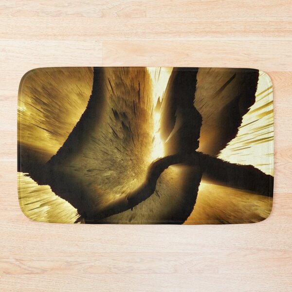 Item preview, orange yellow burst Relief 3D earth sun graphic art designed and sold by Digibee.