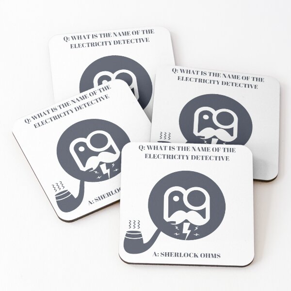 Item preview, Electricity Detective designed and sold by Serotonin4u.