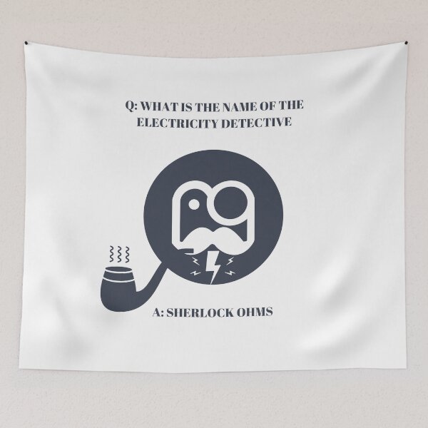 Item preview, Electricity Detective designed and sold by Serotonin4u.