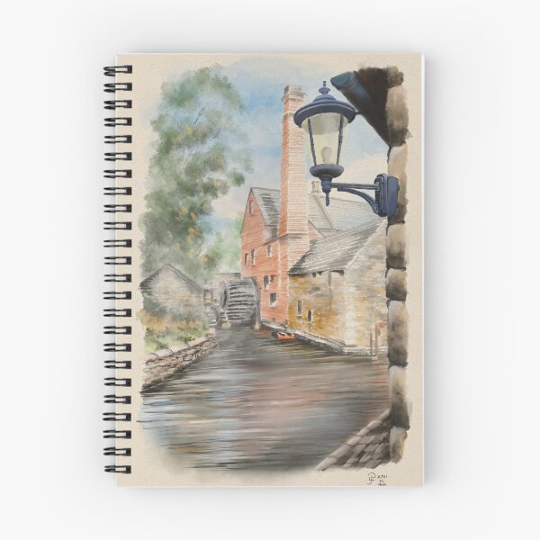 Item preview, The Mill at Lower Slaughter designed and sold by Rasendyll.