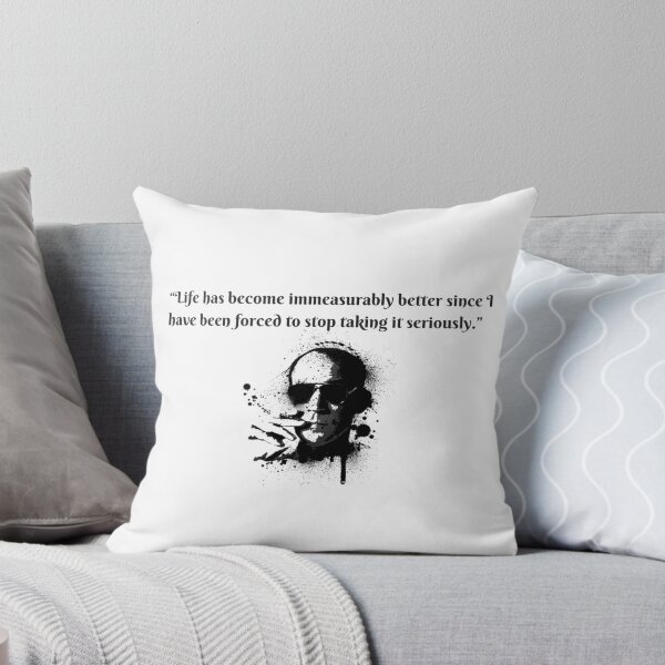 Item preview, Hunter Thompson Words of Wisdom designed and sold by aliveonweb.