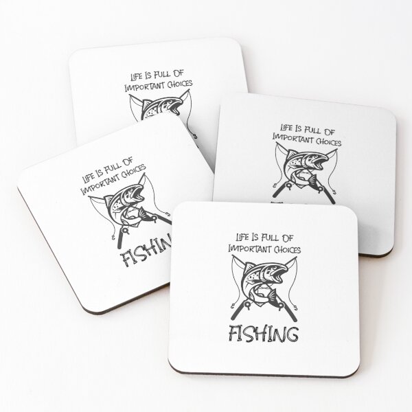 Item preview, Life Is Full Of Important Choices Fishing designed and sold by Express YRSLF.