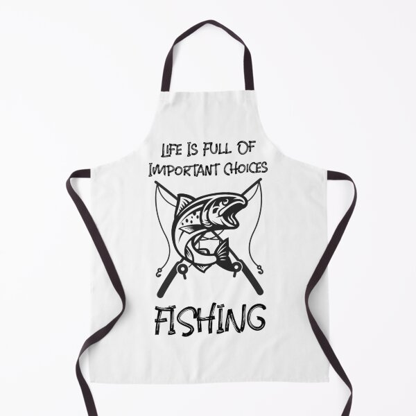 Item preview, Life Is Full Of Important Choices Fishing designed and sold by Express YRSLF.