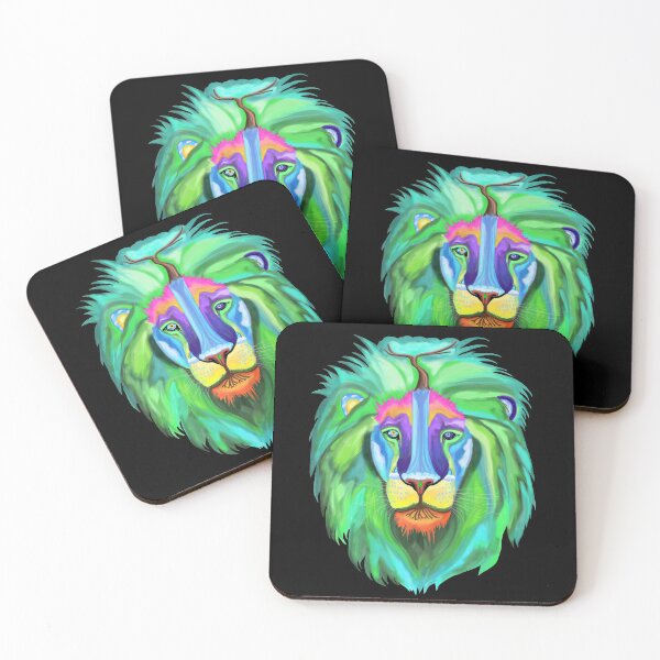 Item preview, Psychedelic Nature of the Lion  designed and sold by Deborah Camp.