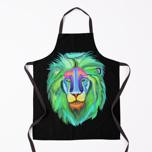 Item preview, Psychedelic Nature of the Lion  designed and sold by Deborah Camp.