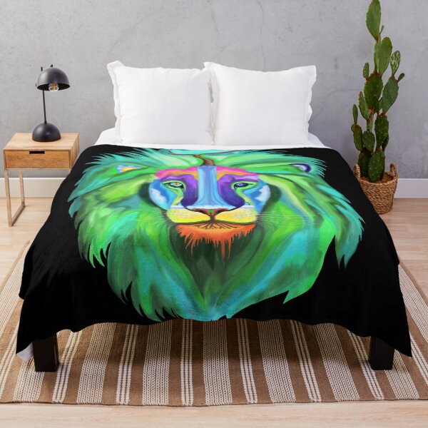 Item preview, Psychedelic Nature of the Lion designed and sold by Deborah Camp.