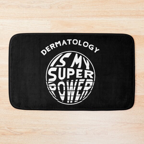 Item preview, Dermatology is my super power - funny dermatoloigst gifts designed and sold by BasicWear.