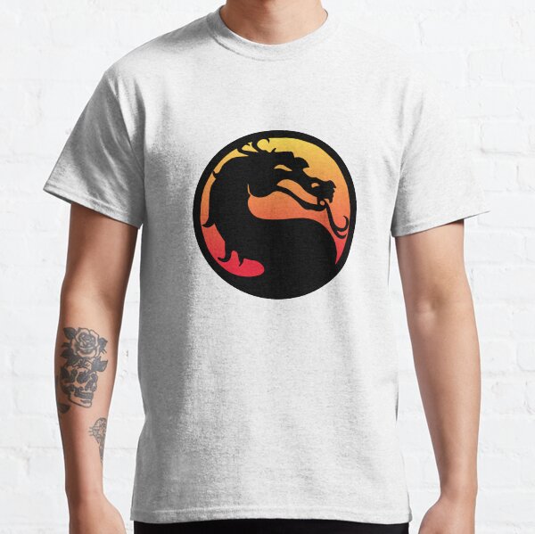Am besten zu kaufen - Mortal Kombat Logo Classic T-Shirt
