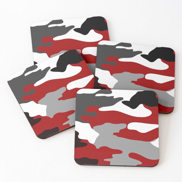 Item preview, Red Camo designed and sold by MrGamePLAY.