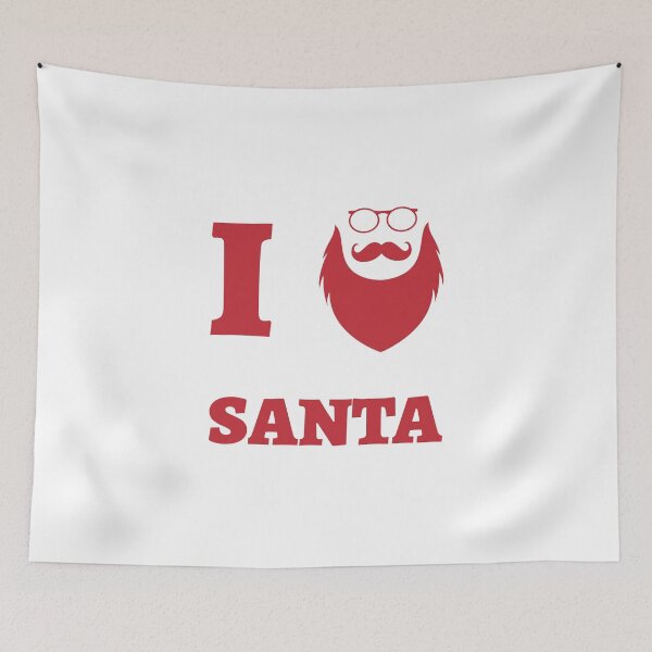 Item preview, I Love Santa designed and sold by unikologo.