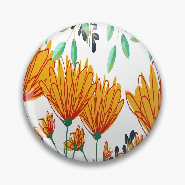 Item preview, Illustrated Flower Field designed and sold by Faheem19.