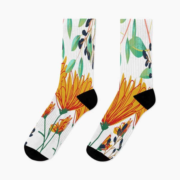Item preview, Illustrated Flower Field designed and sold by Faheem19.