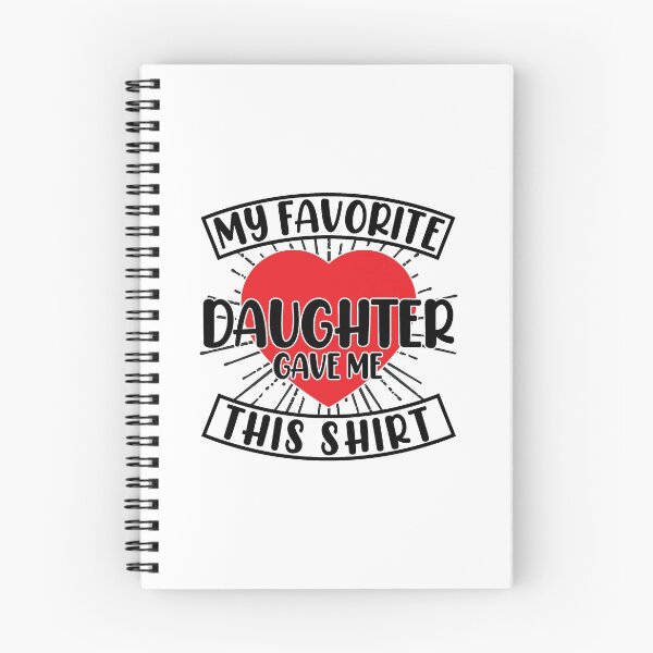 Item preview, My Favorite Daughter Gave Me This Shirt Fave designed and sold by GravitiTees.