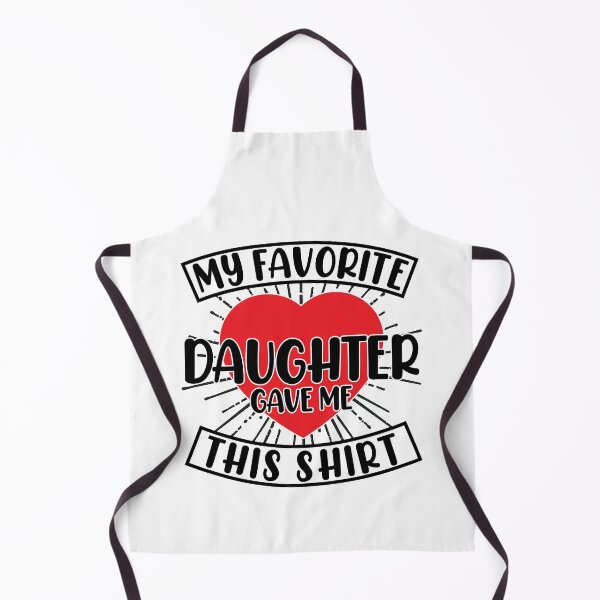 Item preview, My Favorite Daughter Gave Me This Shirt Fave designed and sold by GravitiTees.