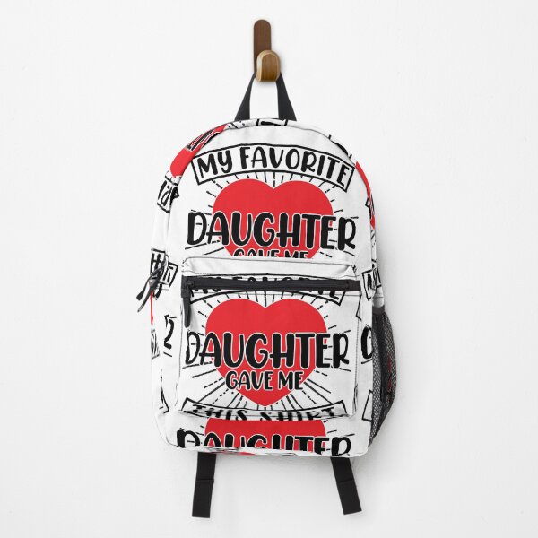 Item preview, My Favorite Daughter Gave Me This Shirt Fave designed and sold by GravitiTees.