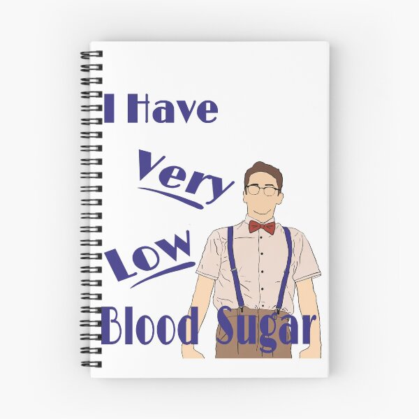 Item preview, TGWDLM- I Have Very Low Blood Sugar designed and sold by NerdyThings.