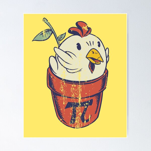 Item preview, Bin Chicken Xmas designed and sold by youngdstag.