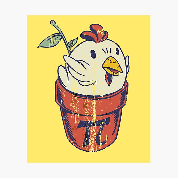 Item preview, Bin Chicken Xmas designed and sold by youngdstag.