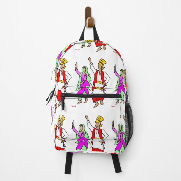 Item preview, Punjabi couple 1 designed and sold by Sukhpal Grewal Ethnic Art.