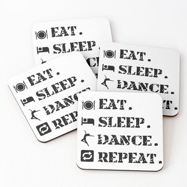 Item preview, Eat. Sleep. Dance. Repeat designed and sold by fantasticpud.