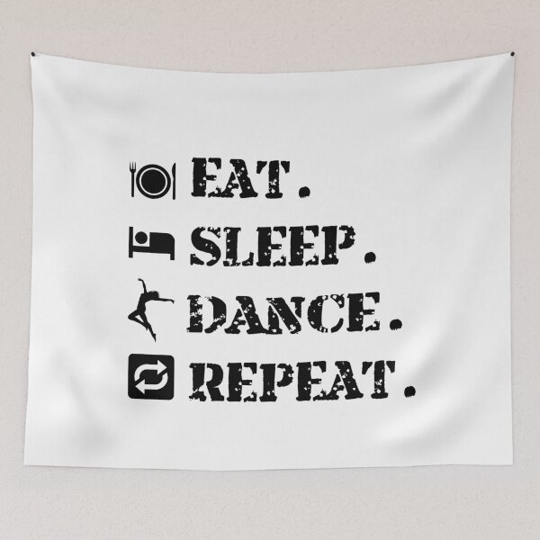Item preview, Eat. Sleep. Dance. Repeat designed and sold by fantasticpud.
