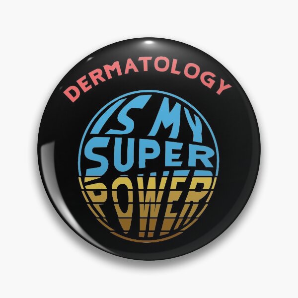 Artikelvorschau, Dermatologie ist meine Superkraft - lustige dermatoloigst Geschenke entworfen und verkauft von BasicWear.