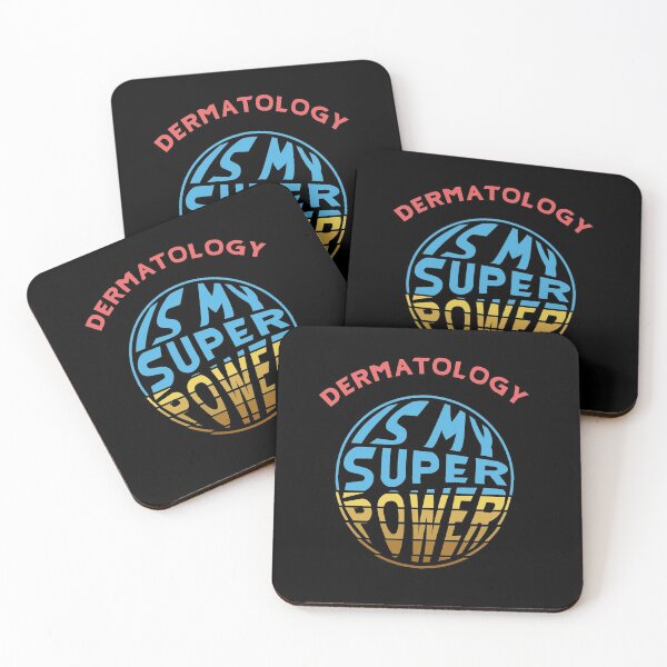 Item preview, Dermatology is my super power - funny dermatoloigst gifts designed and sold by BasicWear.