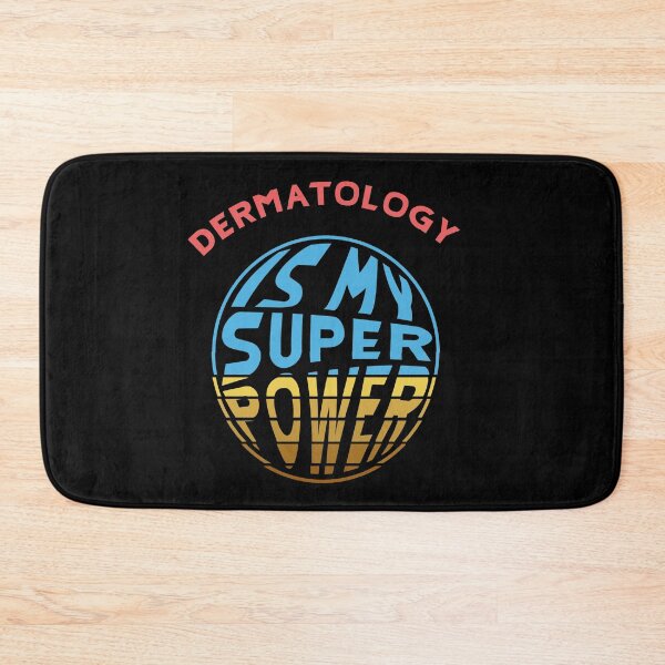 Item preview, Dermatology is my super power - funny dermatoloigst gifts designed and sold by BasicWear.